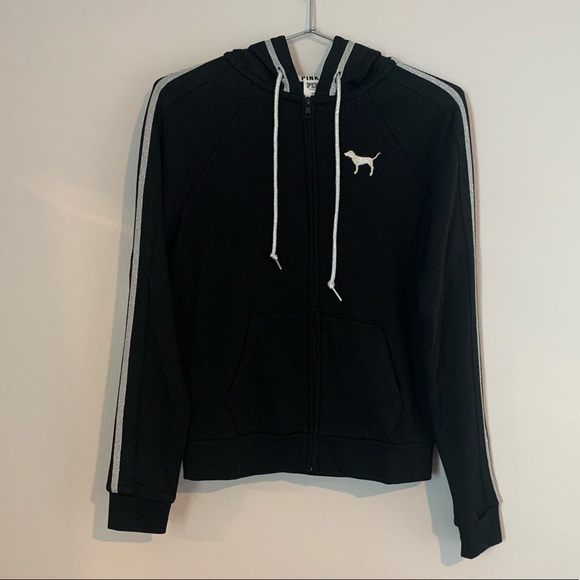 NWT PINK Bling Full-Zip - Picture 2 of 10